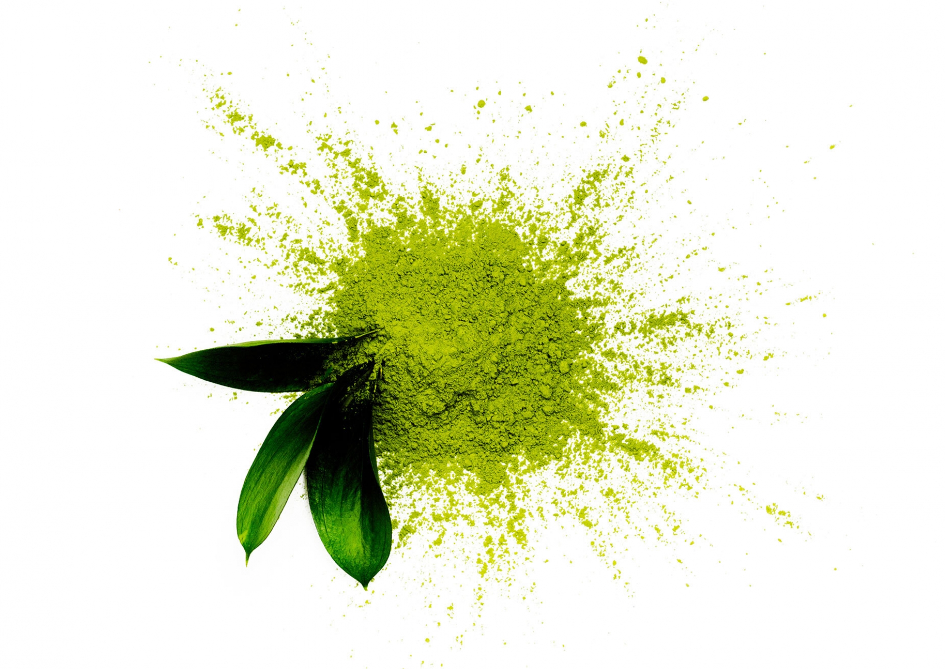 Green splash